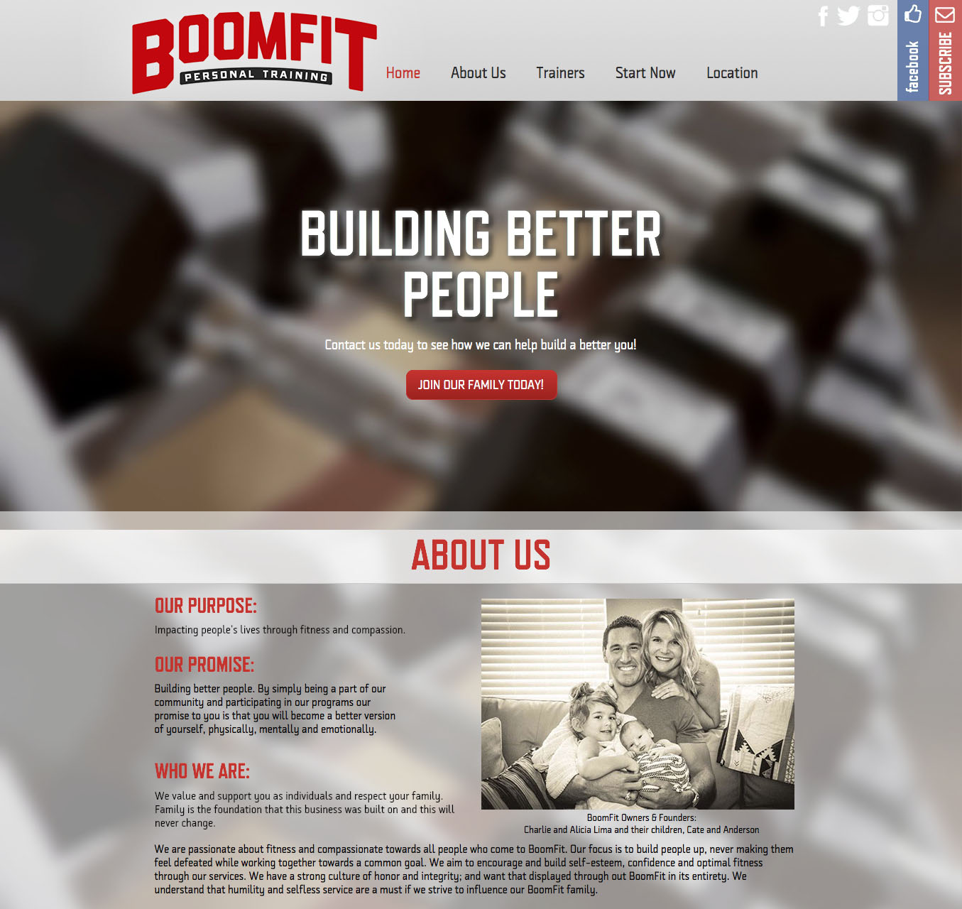 BoomFit Personal Training