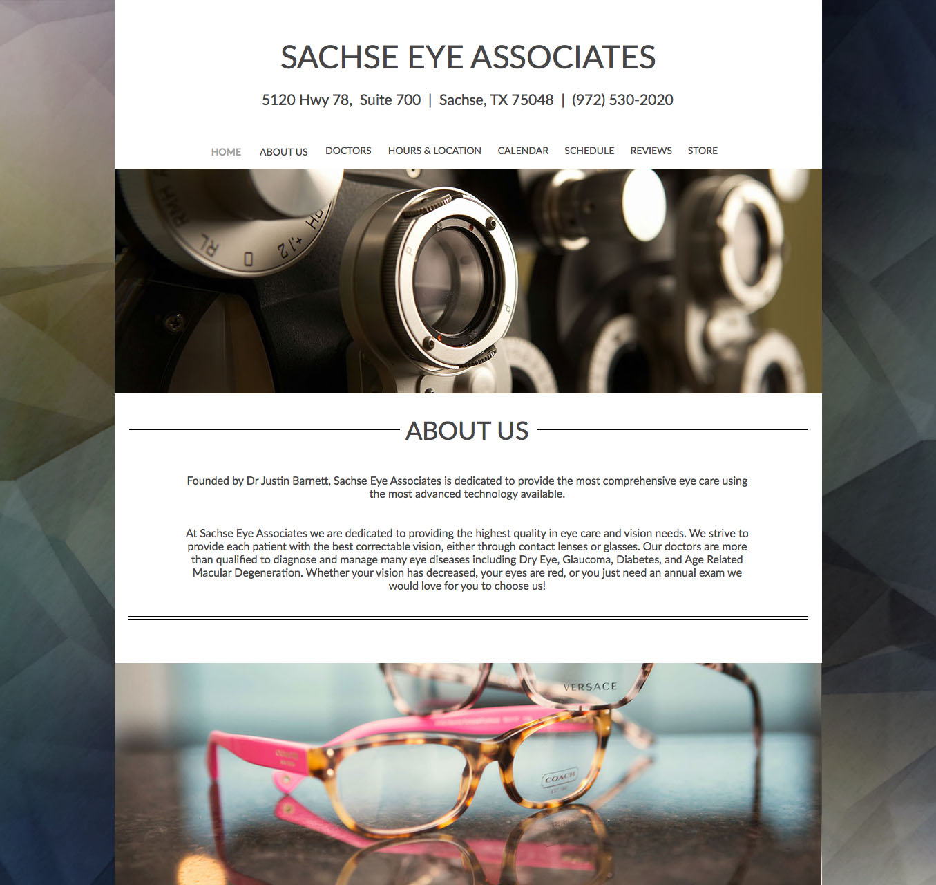 Sachse Eye Associates